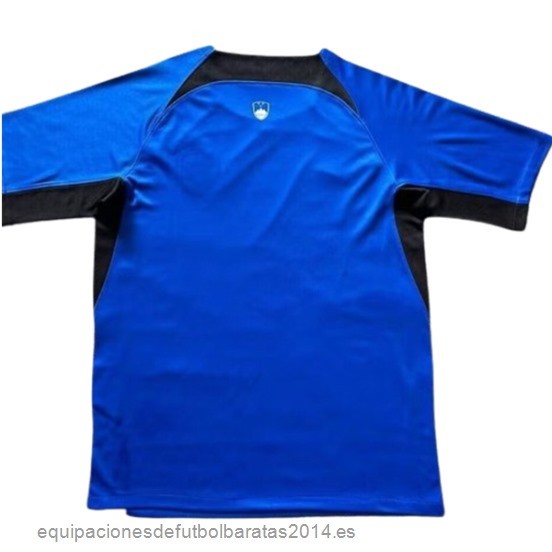 Nuevo Tailandia 2ª Camiseta Eslovenia 2024 Azul Baratas